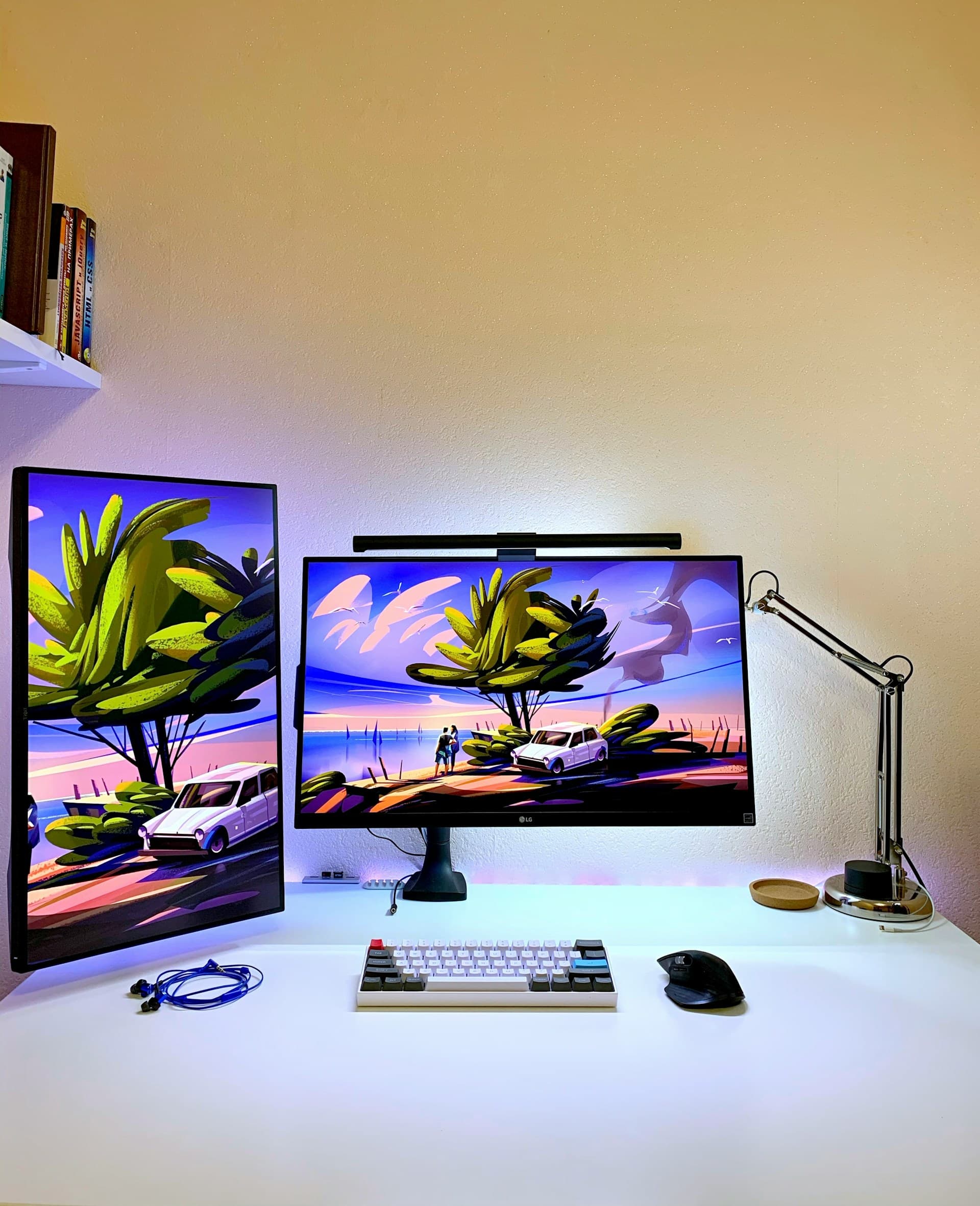 Halo Monitor Light Bar